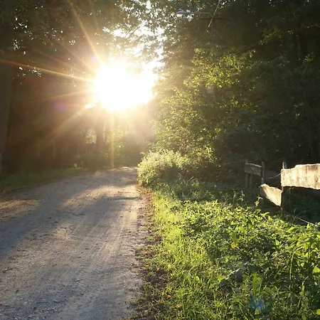 Mazurski Dworek Przy Jeziorze Dworackie Exterior foto